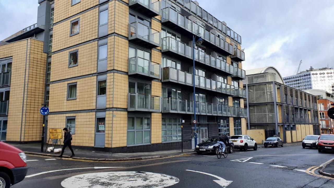 Stylish Birmingham City Centre Apart W/Balcony 外观 照片